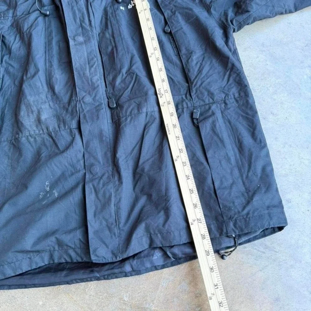 Vintage 90s The North Face black summit series Goretex xcr jacket gorpcore